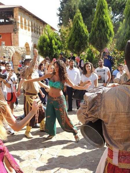 A magical day at EcoVillage Bader Hassoun by OrchideaByRita Part 1
